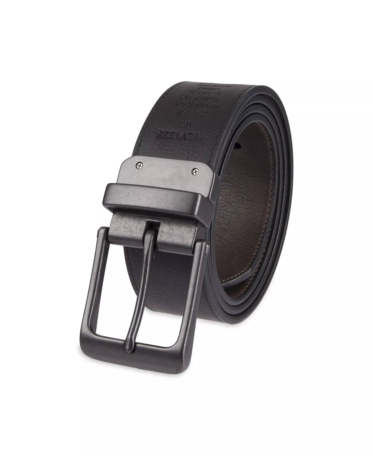 Levi's® Men's Reversible Casual Belt with Logo Buckle