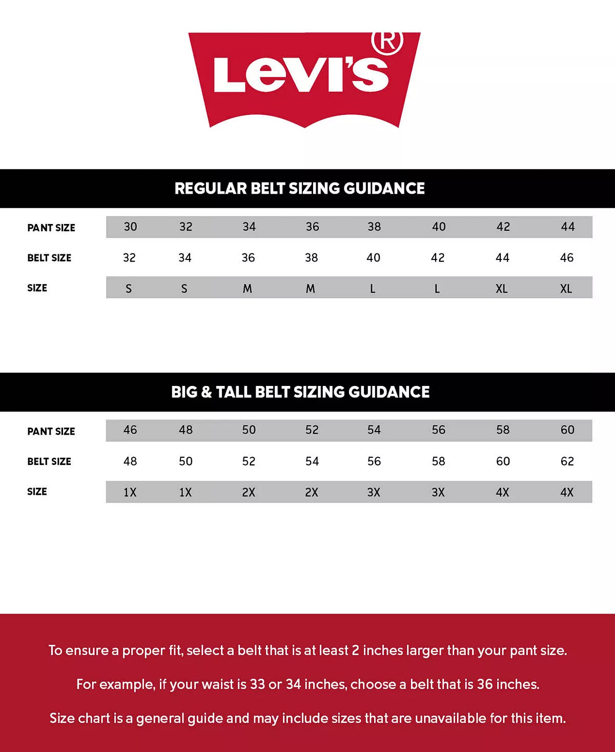 Levi's® Men's Bridal Belt with Brass Buckle Finish