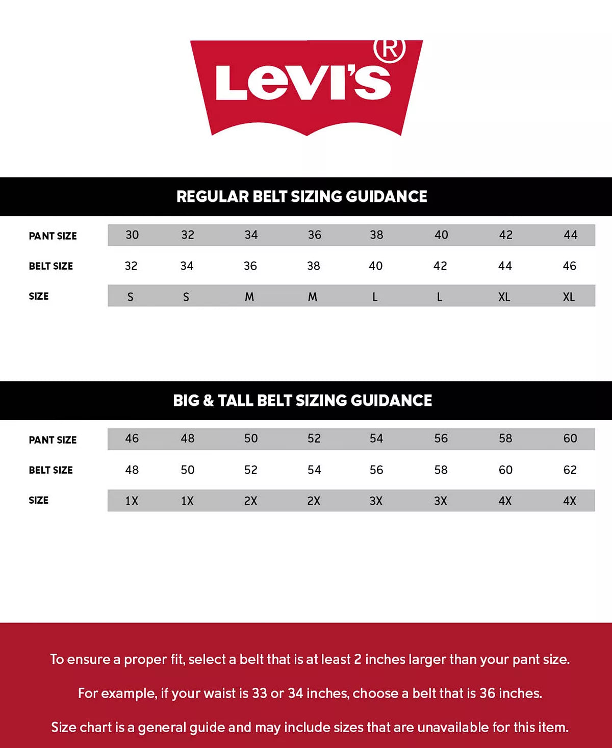 Levi's® Men's Reversible Casual Belt with Logo Buckle