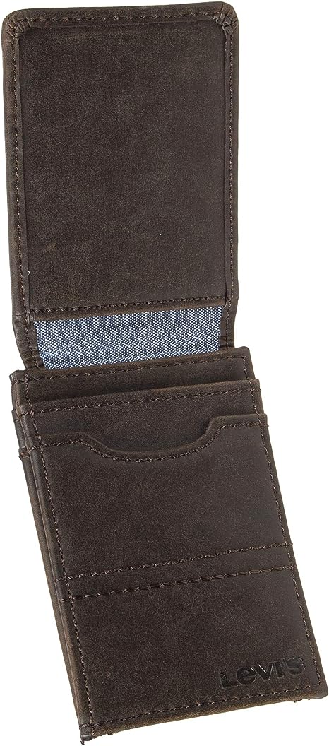 Levi's® Mens RFID Front Pocket Wallet