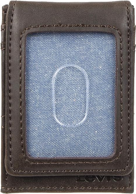 Levi's® Mens RFID Front Pocket Wallet
