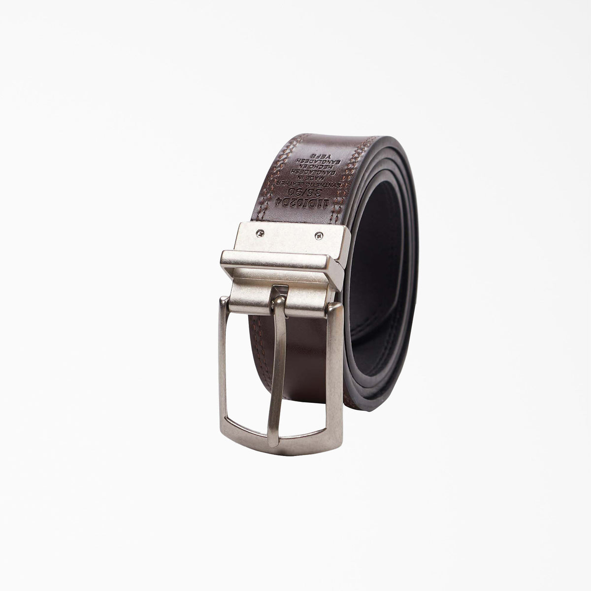 Dickies Men's Leather Reversible Belt