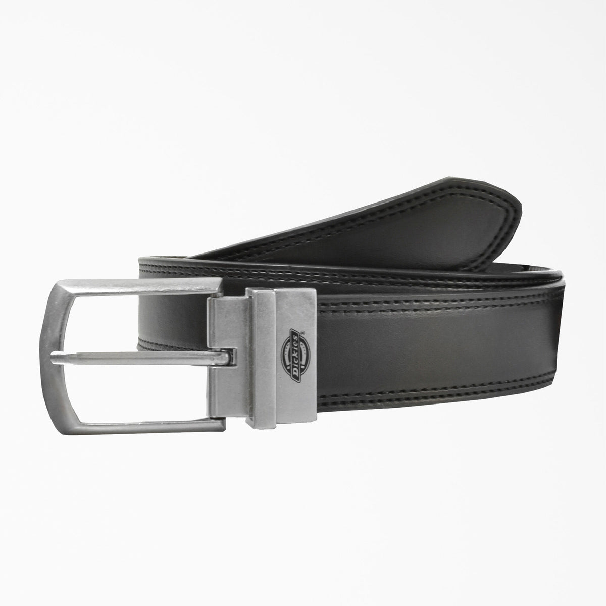 Dickies Men's Leather Reversible Belt