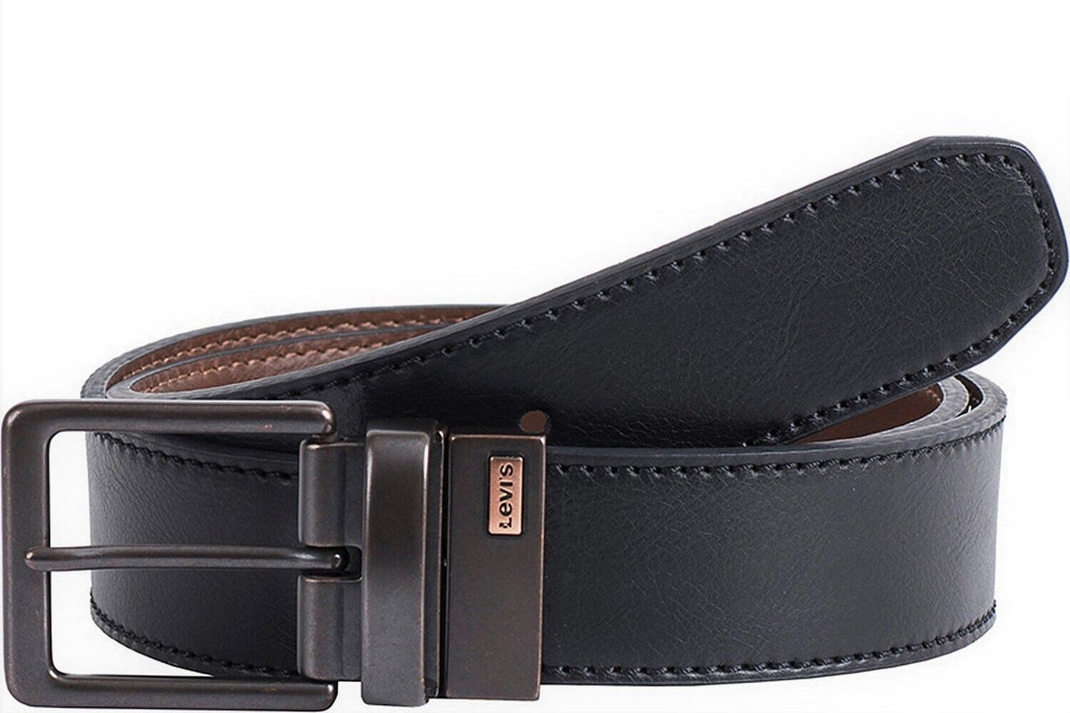 Levi's® Men's Reversible Belt with Antique-Finish Buckle
